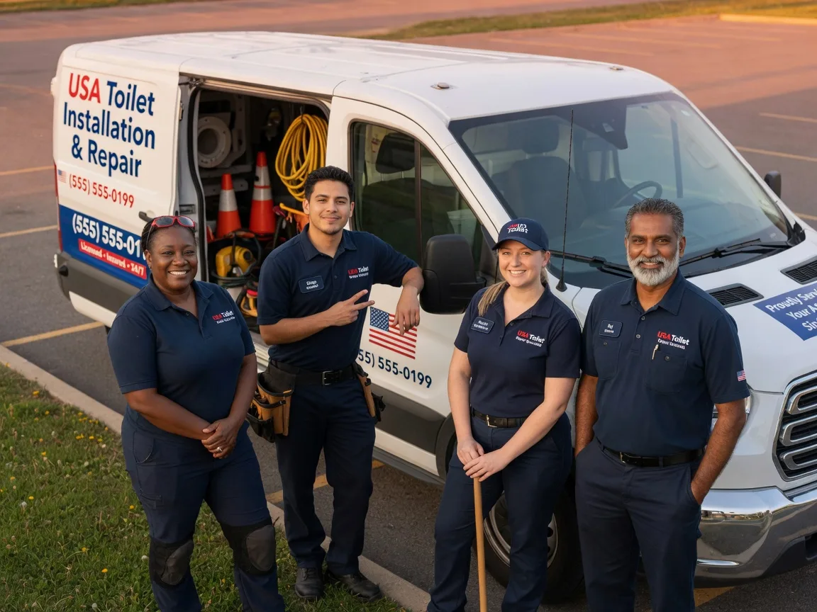 Toilet Installation company in Auburn, WY
